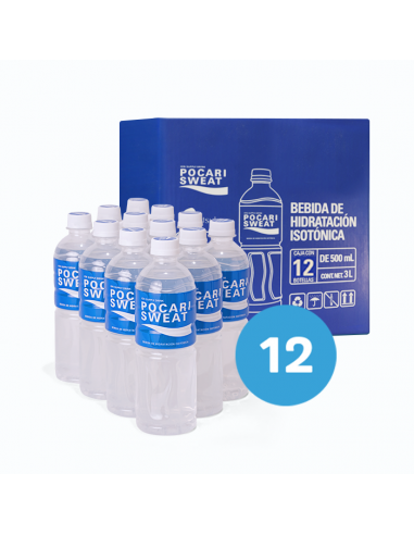 Pocari 500 ml 12 pack