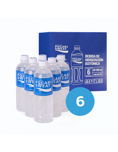 Pocari 500 ml 6 pack