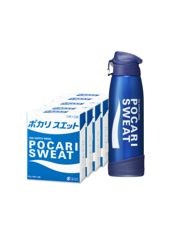 Pocari  5 cajas + THERMO