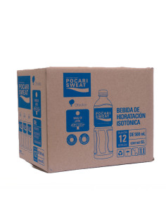 Pocari Sweat - 500ml 12 botellas (Bebida Hidrantante)