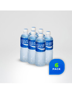 Pocari Sweat - 500ml 6 botellas (Bebida Hidrantante)