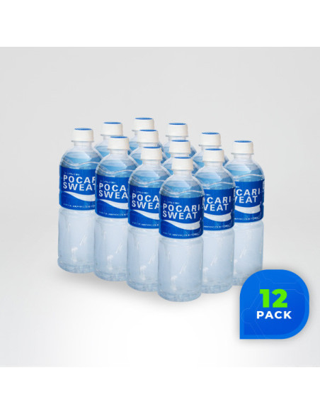 Pocari Sweat - 500ml 12 botellas (Bebida Hidrantante)