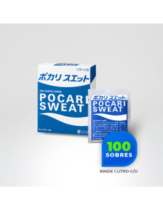 Pocari en Sobre 1 L 100 pack