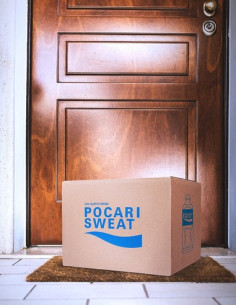 Pocari en Sobre 1 L 100 pack