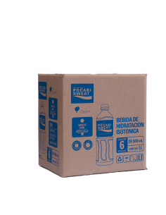 Pocari Sweat - 500ml 6 botellas (Bebida Hidrantante)